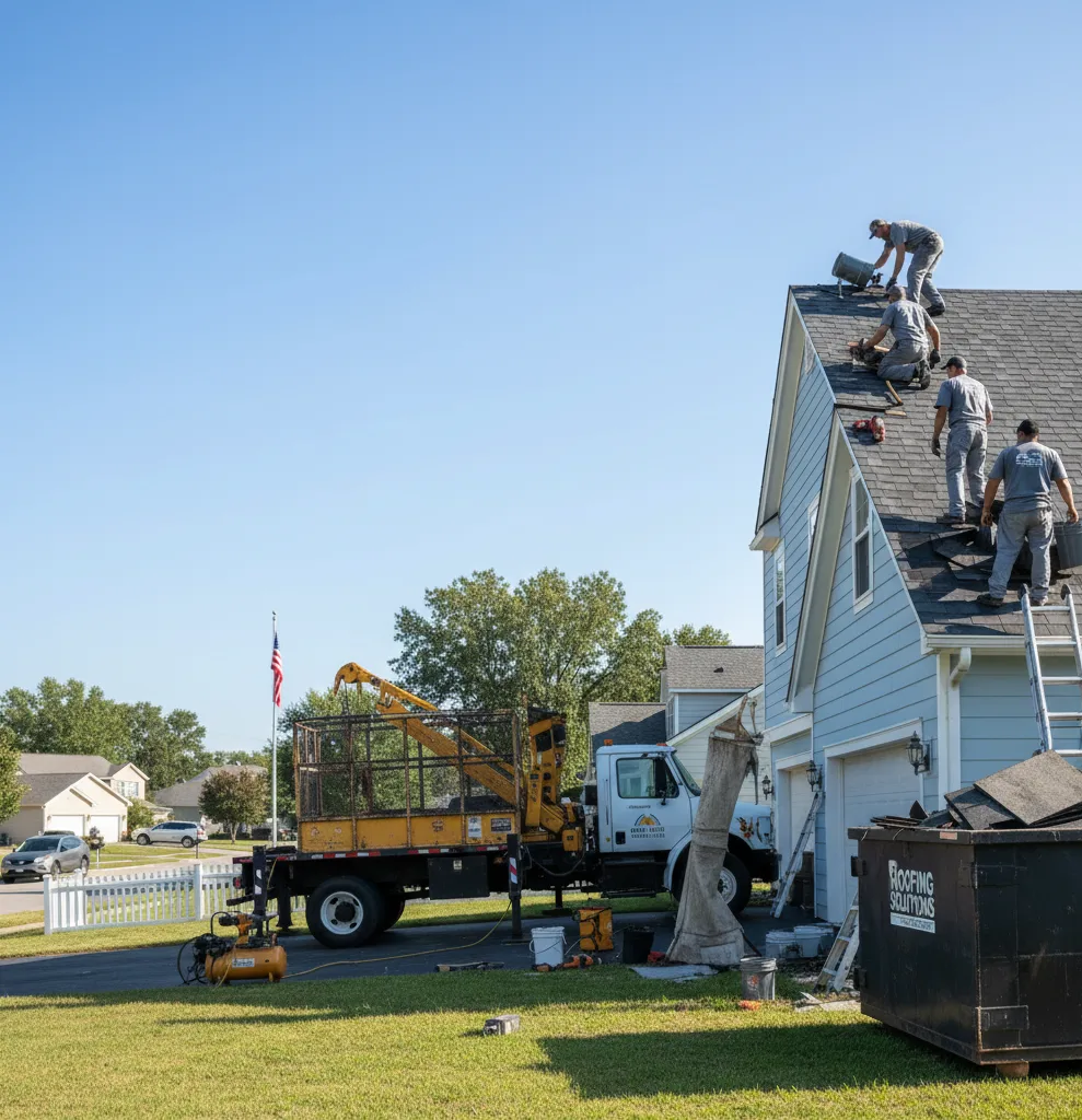 Roof Leak Repair in Lester Prairie, MN